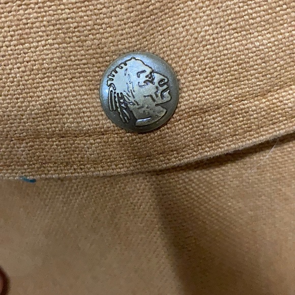 SOLD Men’s woolrich coat - Picture 3 of 4